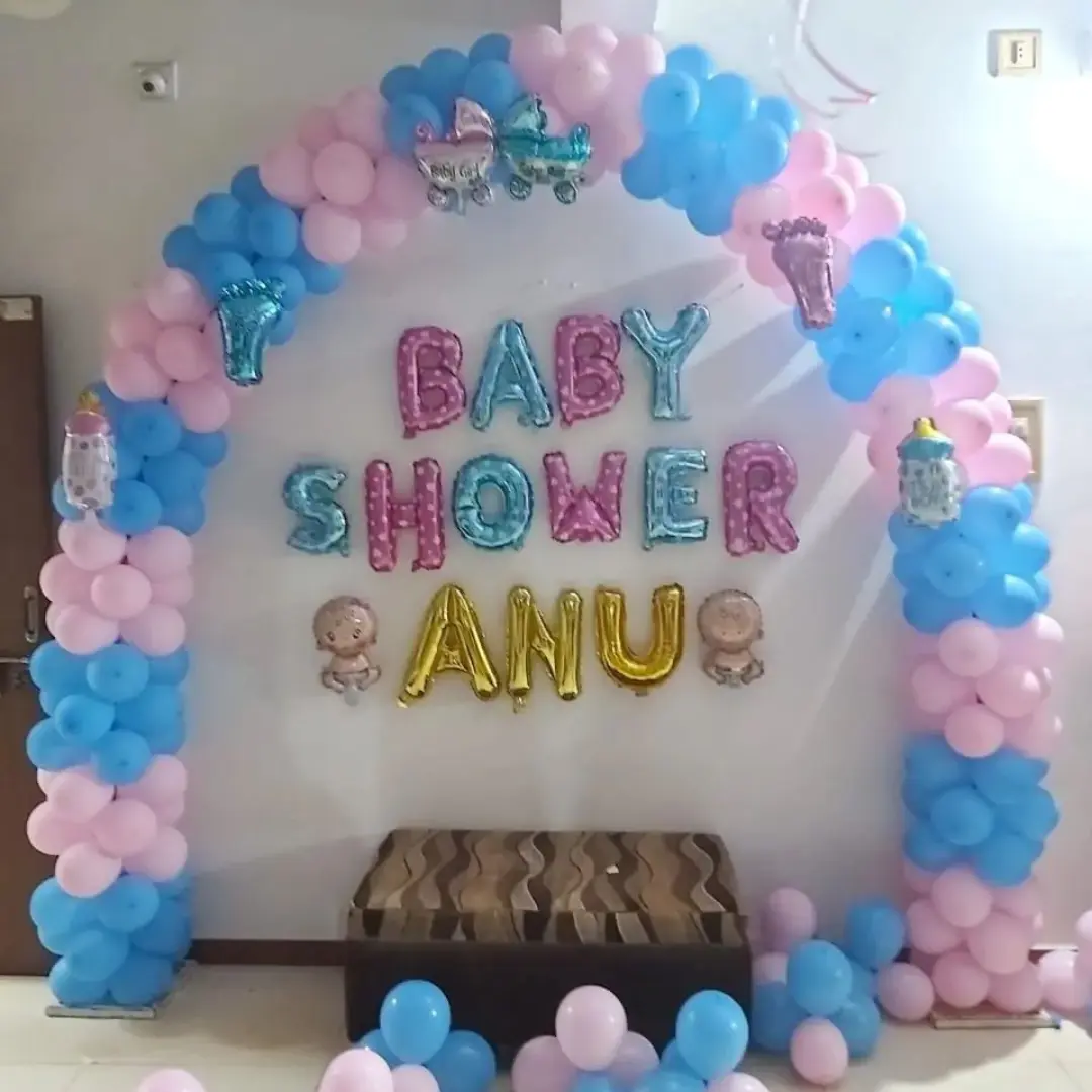 Baby Shower Decoration Bangalore - ThePartyWala